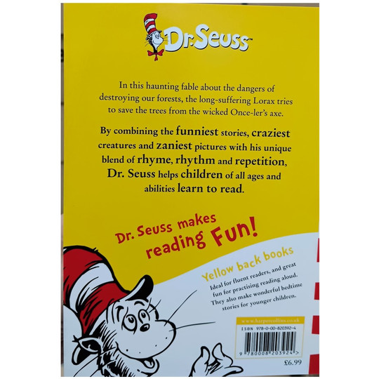 The Lorax Dr Seuss